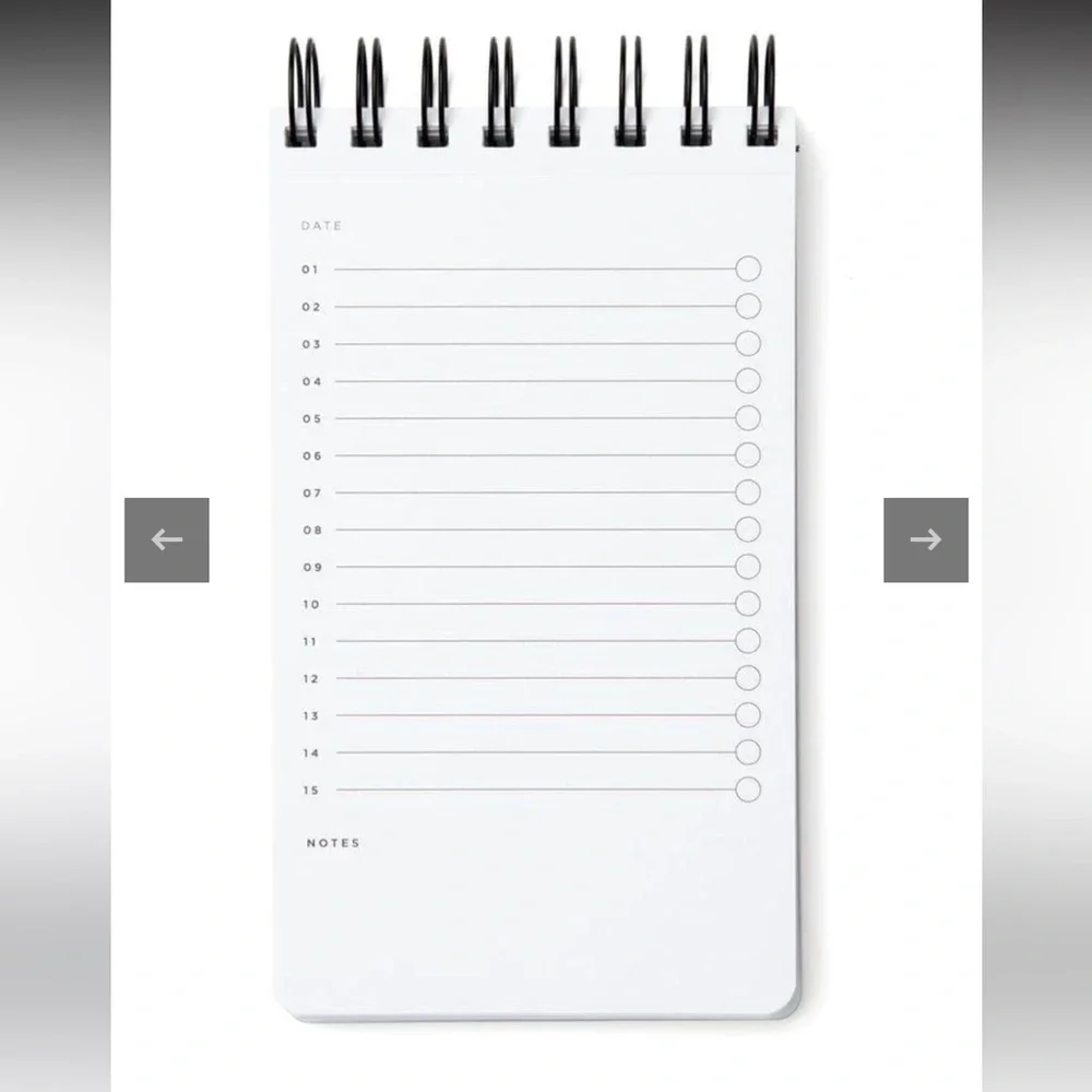 Russell+Hazel nwt notepad